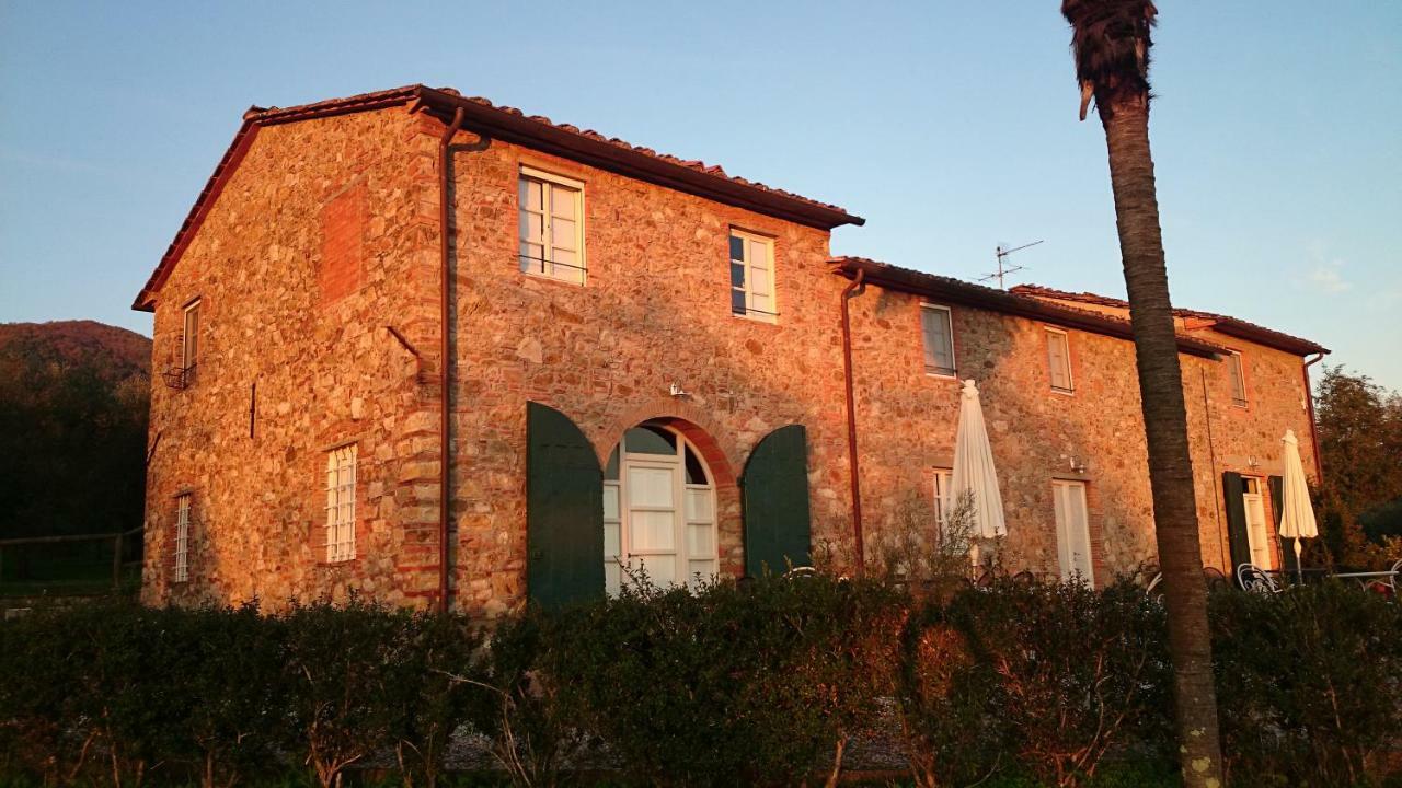 Accogliente Alloggio Con Vista E Piscina Lucca Bagian luar foto